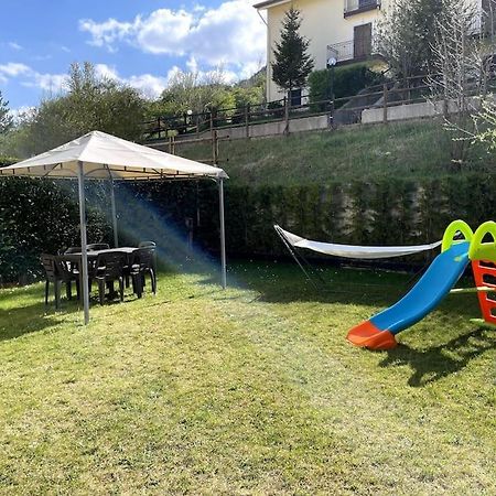 Villa Il Giardino Di Marisa Pescocostanzo Esterno foto
