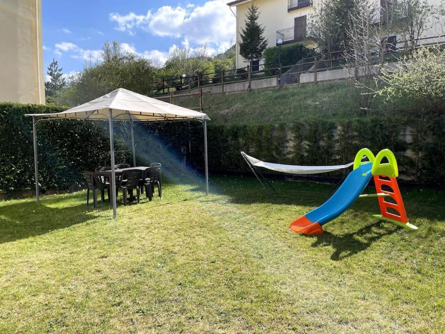 Villa Il Giardino Di Marisa Pescocostanzo Esterno foto