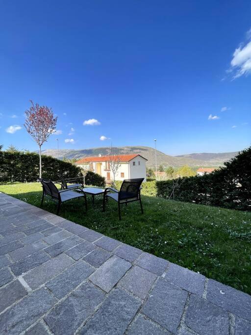 Villa Il Giardino Di Marisa Pescocostanzo Esterno foto